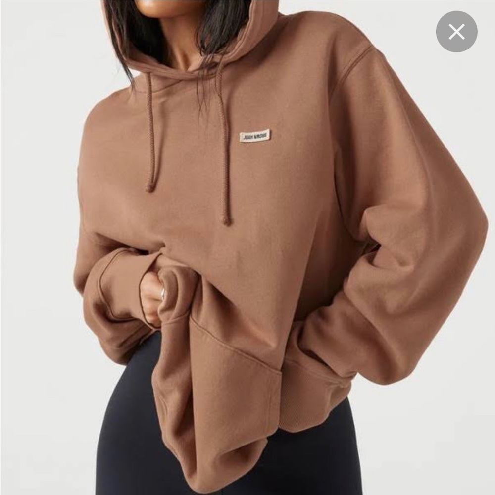 Joah Brown Empire hoodie TERRA COTTA